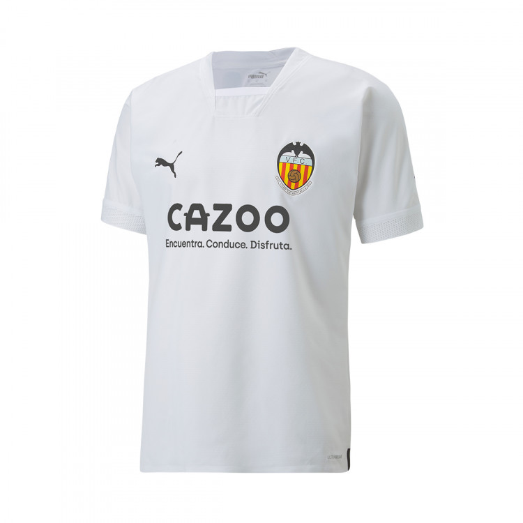 Camiseta Valencia Cf Primera Equipación Match 2022-2023