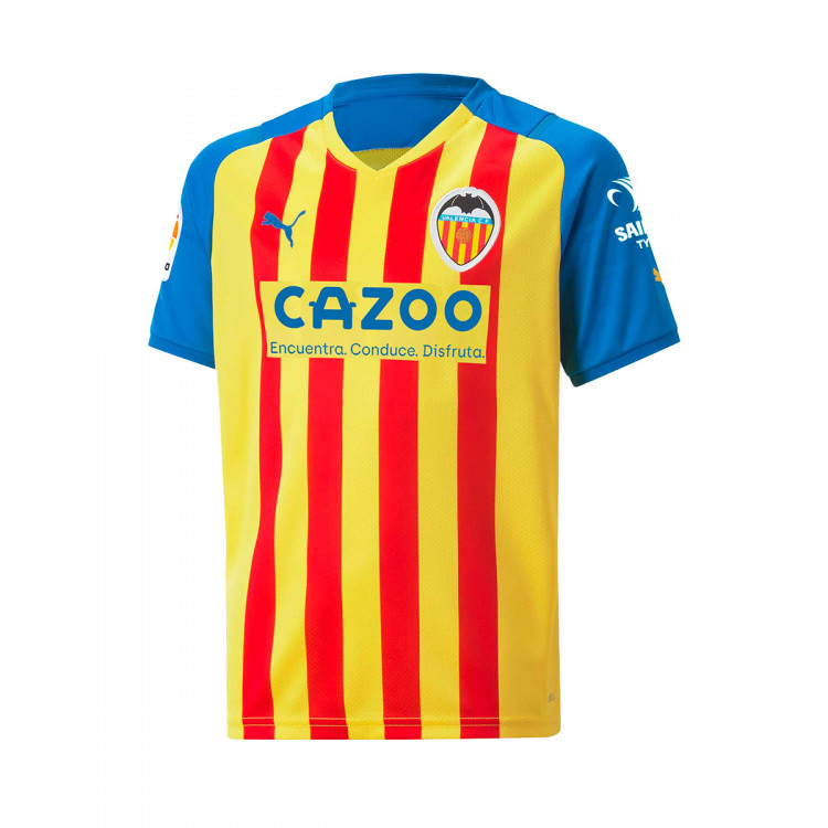 Camiseta Valencia Cf Tercera Equipación 2022-2023 Niño