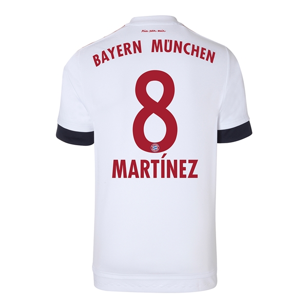 CAMISETA Bayern Munich 15/16 MARTINEZ SEGUNDA EQUIPACIÓN