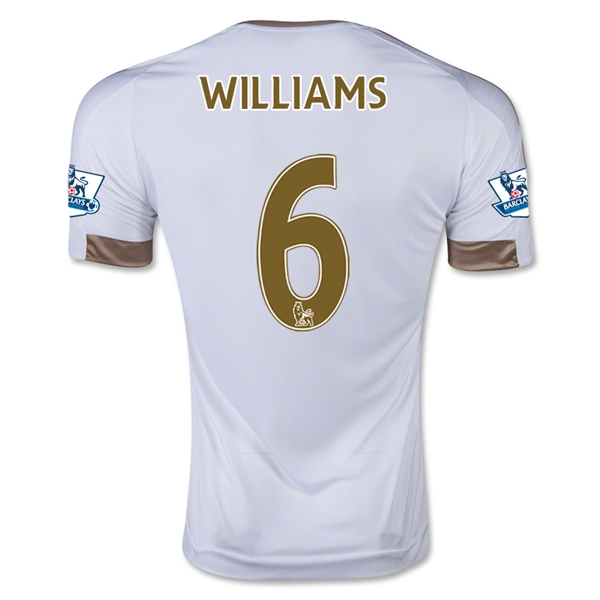 CAMISETA Swansea City 15/16 WILLIAMS PRIMERA EQUIPACIÓN