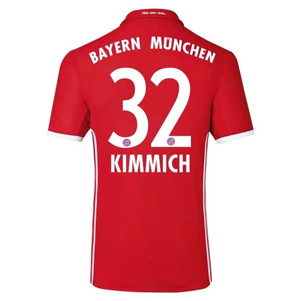 CAMISETA Bayern Munich 16/17 KIMMICH PRIMERA EQUIPACIÓN