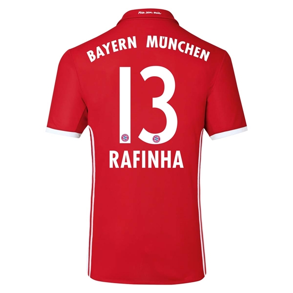 CAMISETA Bayern Munich 16/17 RAFINHA PRIMERA EQUIPACIÓN