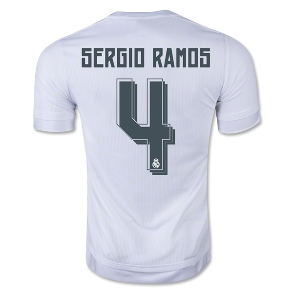 CAMISETA Real Madrid 15/16 Sergio Ramos PRIMERA EQUIPACIÓN