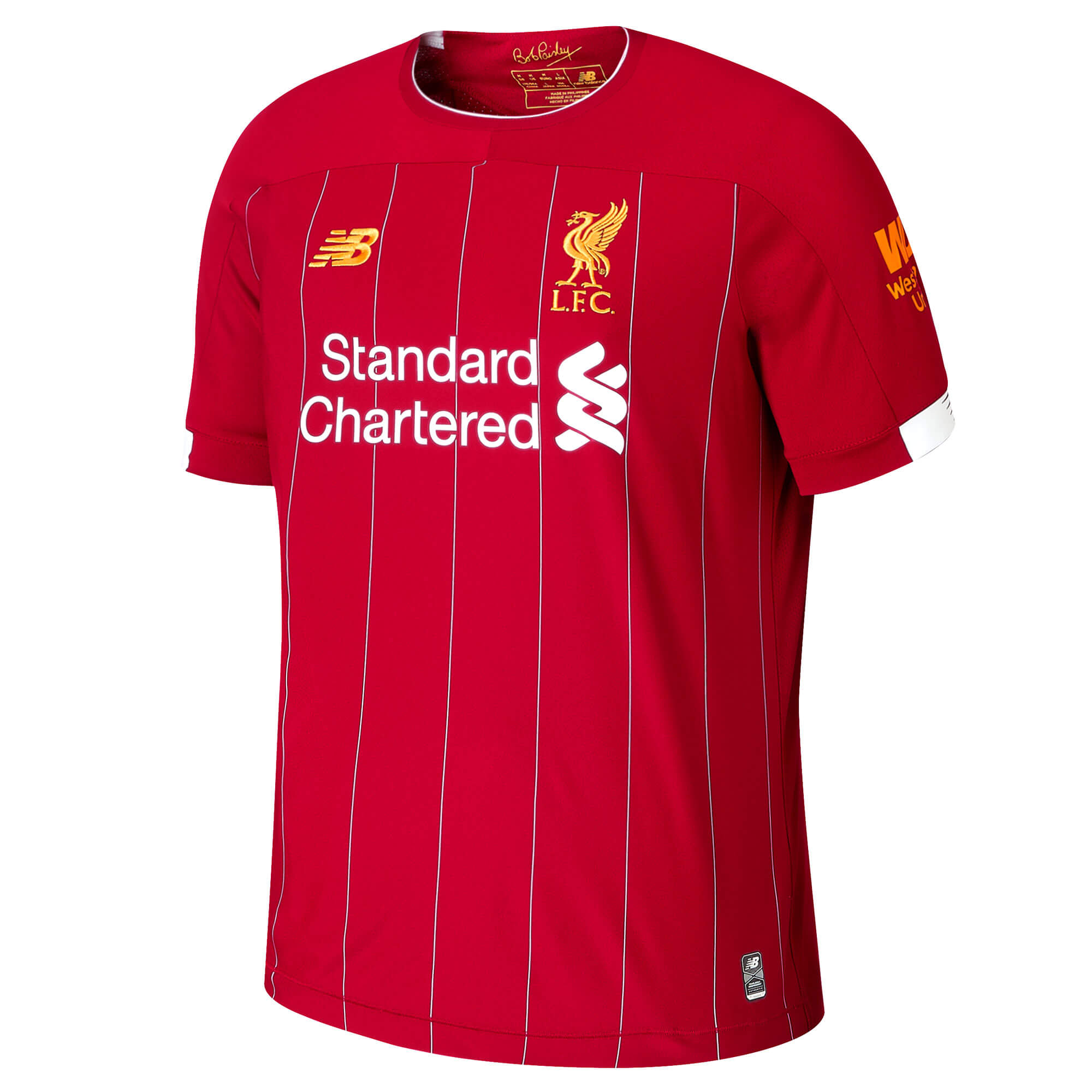 Camiseta de la equipación local del Liverpool 2019-20 - Niño
