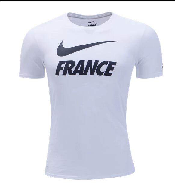 CAMISETA Nike France Pre Match T- 2018